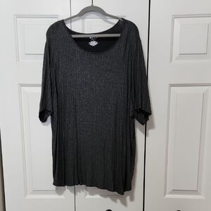 Apt. 9 Charcoal Short Sleeve Tee